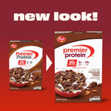 Premier Protein Chocolate Almond Cereal with Sliced Almonds, 30 oz Box