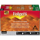 Folgers 100% Colombian Decaf Medium Roast Coffee, 12 Keurig K-Cup Pods