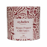 Cybele’s Harvest Aleppo Pepper Flakes 2.8oz, Turkish Red Chili Flakes, Crushed Red Pepper (Pul Biber) (Medium Heat)