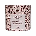 Cybele’s Harvest Aleppo Pepper Flakes 2.8oz, Turkish Red Chili Flakes, Crushed Red Pepper (Pul Biber) (Medium Heat)