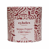 Cybele’s Harvest Aleppo Pepper Flakes 2.8oz, Turkish Red Chili Flakes, Crushed Red Pepper (Pul Biber) (Medium Heat)