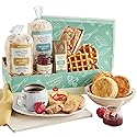 Wolferman's Bountiful Bakery Sampler Box, Gourmet Gift Set With Original, Multigrain Honey English Muffins, Loaf Cake, Belgian Waffles, Strawberry