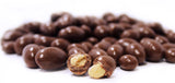 Gourmet Milk Chocolate Covered Peanuts by Its Delish - 5 LBS Bulk Bag - Premium Dairy Dark Chocolate Coated Peanuts