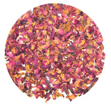 Greenhilltea Rose Petals Dried Flowers in Resealable Pouch, Edible Flowers for Herbal Tea, Rosewater, Baking, Decorating Desserts, 1 OZ bag