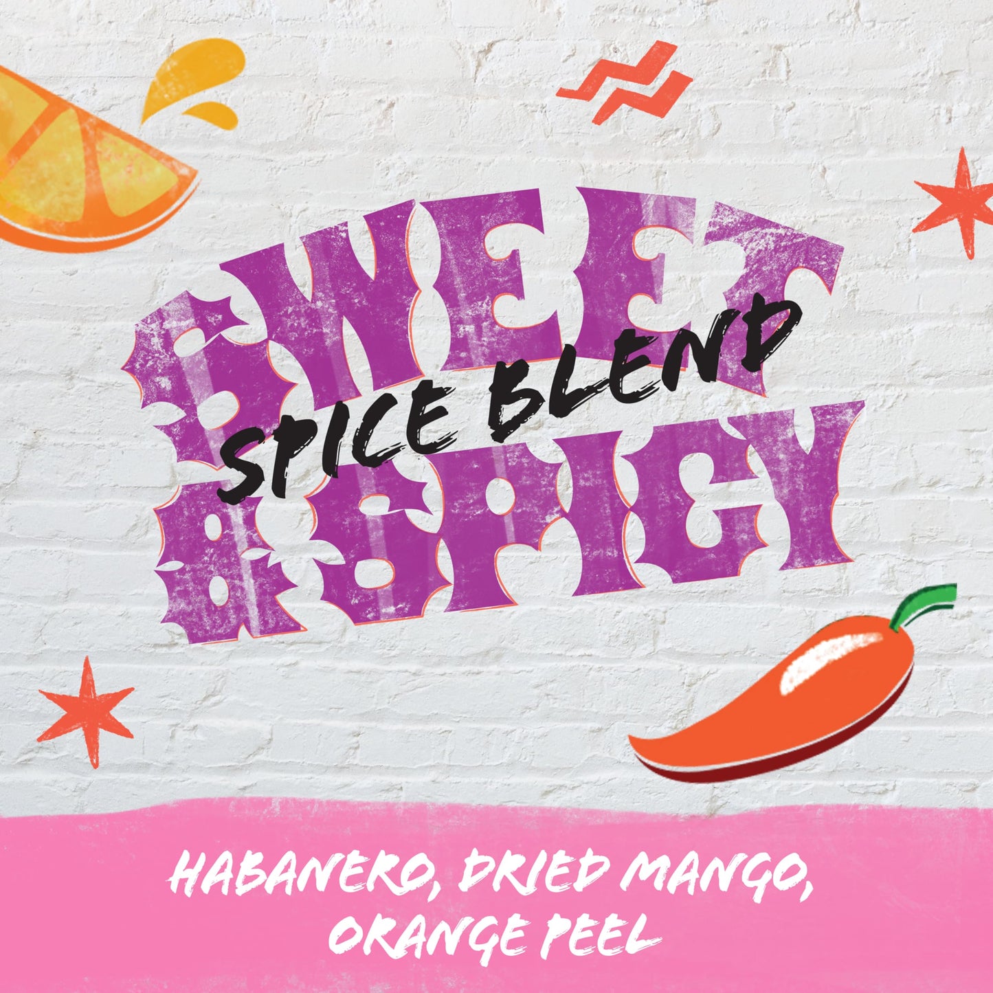 Mezco Spice Blend, Sweet and Spicy, Meal Prep Seasoning, 2.1 oz