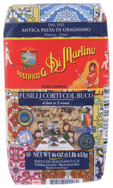 Di Martino, Pasta Fusilli Corti Col Buco, 16 Ounce