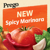 Prego Spicy Marinara Pasta Sauce, 24 oz Jar