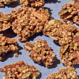 Clusterbucks Grain-Free Superfood Clusters made with Sprouted Buckwheat and Adaptogens, Gluten Free Snack (Variety, 5 Pack)