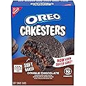 OREO Cakesters Double Chocolate Soft Snack Cakes, 5 - 2.02 oz Snack Packs
