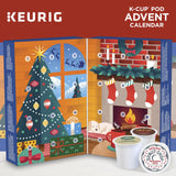 Keurig Advent Calendar Variety Pack, Single Serve K-Cup Pods, 24 Count