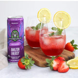 Sambazon Organic Amazon Energy Drink, Original Acai Berry, 12 Ounce (Pack of 12)