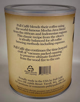 Pull Caffe Wood Roasted Coffee Med Dark 2 lbs