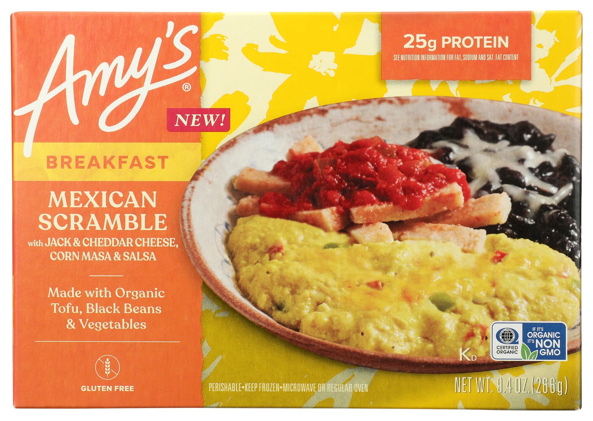 Mexican Breakfast Scramble