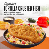 Lean Cuisine Signature Tortilla Crusted Fish Frozen Meals, Frozen Lunch Or Dinner