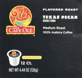 H.E.B. Texas Pecan 12 Count single-brew TWO-PACK