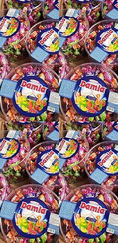 Bonart Tayas Damla Asst. Chewy Candy 800gr SET of 4