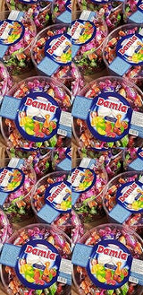 Bonart Tayas Damla Asst. Chewy Candy 800gr SET of 4