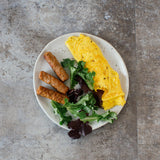 Applegate Naturals Classic Pork Breakfast Sausage, Fully Cooked, 7oz (Frozen)