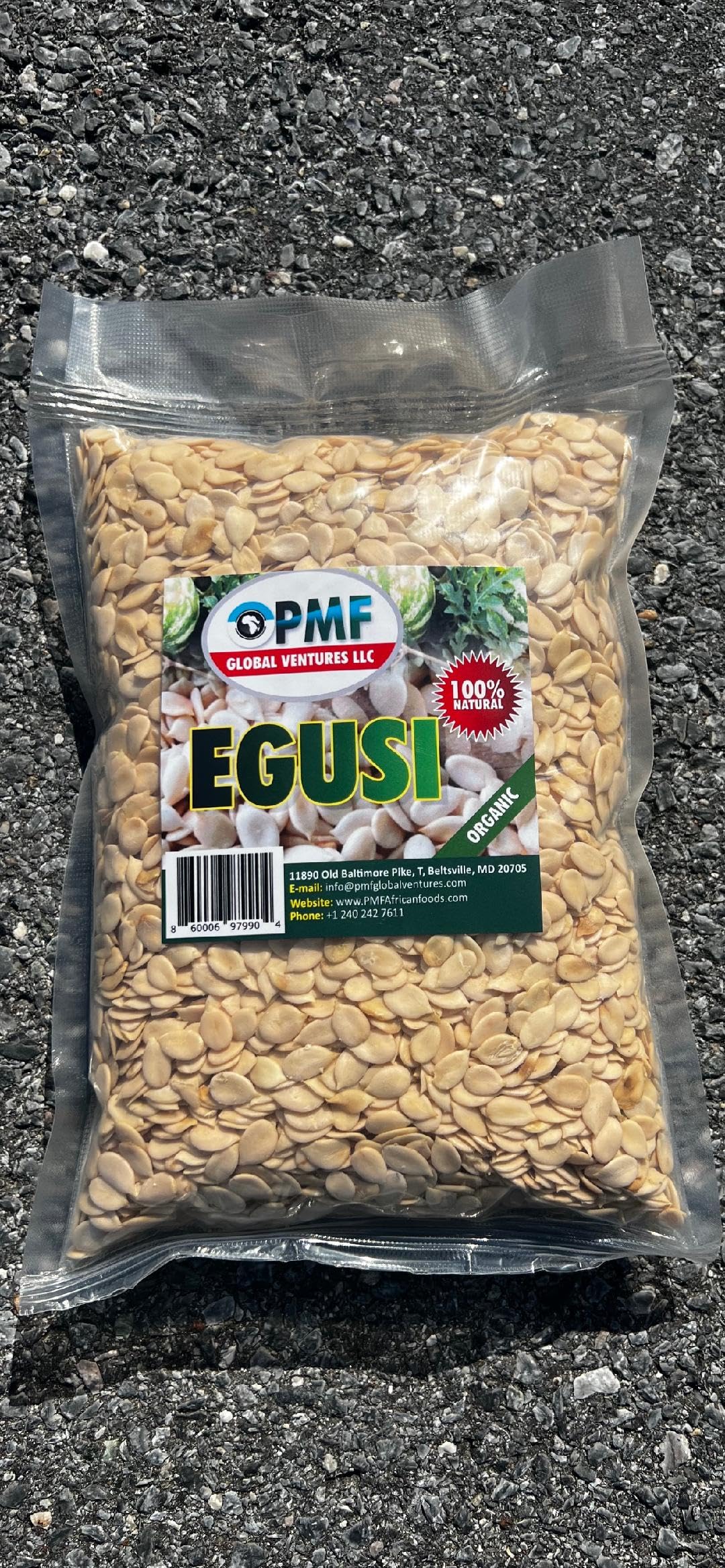 Egusi Whole 8oz