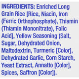 Mahatma Yellow Seasonings & Long Grain Rice, Gluten-Free, Non-GMO, Vegan, 5 oz Bag