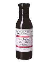 Terrapin Ridge Farms Raspberry Chipotle Sauce - Smokey & Sweet Condiment for Appetizers, Cheese & Charcuterie Boards, Gluten Free, Vegan - 15 fl oz