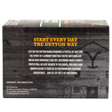 Yellowstone Bunkhouse Medium Roast Coffee, Single Serve Recyclable Pods/Cups, 100% Arabica Beans, 36 Count