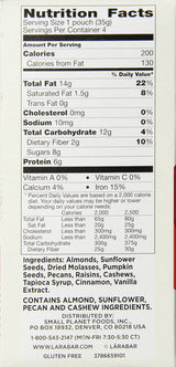 Larabar Renola Cinnamon Nut Grain-Free Granola Pouches, 5 Ounce