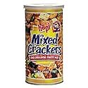 Hapi Mixed Crackers, 6-Ounce Tins (Pack of 4)