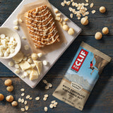 CLIF BAR - White Chocolate Macadamia Nut Flavor - Made with Organic Oats - Energy Bars - Non-GMO - Plant Based Protein Bars (1 Count)