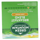 Green Mountain Coffee Keurig Single-Serve K-Cup Pods, Breakfast Blend Light Roast Coffee, 12 Count