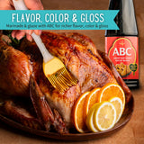 ABC Sweet Soy, Black Dark Marinade, 20.3 Oz, Savory Sauce, Dip, Stir-fry, Glaze, Vegan, No MSG, Plant-based, Halal, Umami Flavor, Indonesian Kecap