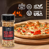The Spice Lab Pizza Dust Seasoning - Italian Seasoning - Shaker - With Fennel Seeds, Parsley,Chili And Tomato Flakes - Elevate Your Dishes
