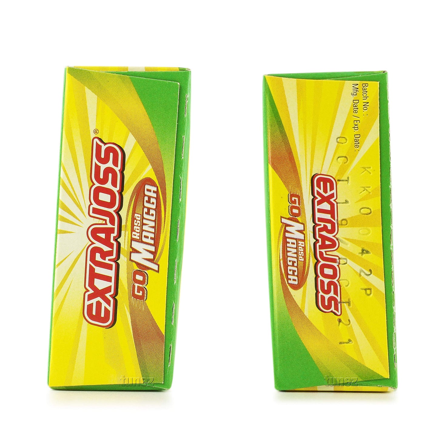 Extra Joss Active Energy Drink Powder Ginseng Grape Mango Flavour Halal Drink Minuman Quick Energy Boost (Total 30 Sachet) (Mango)