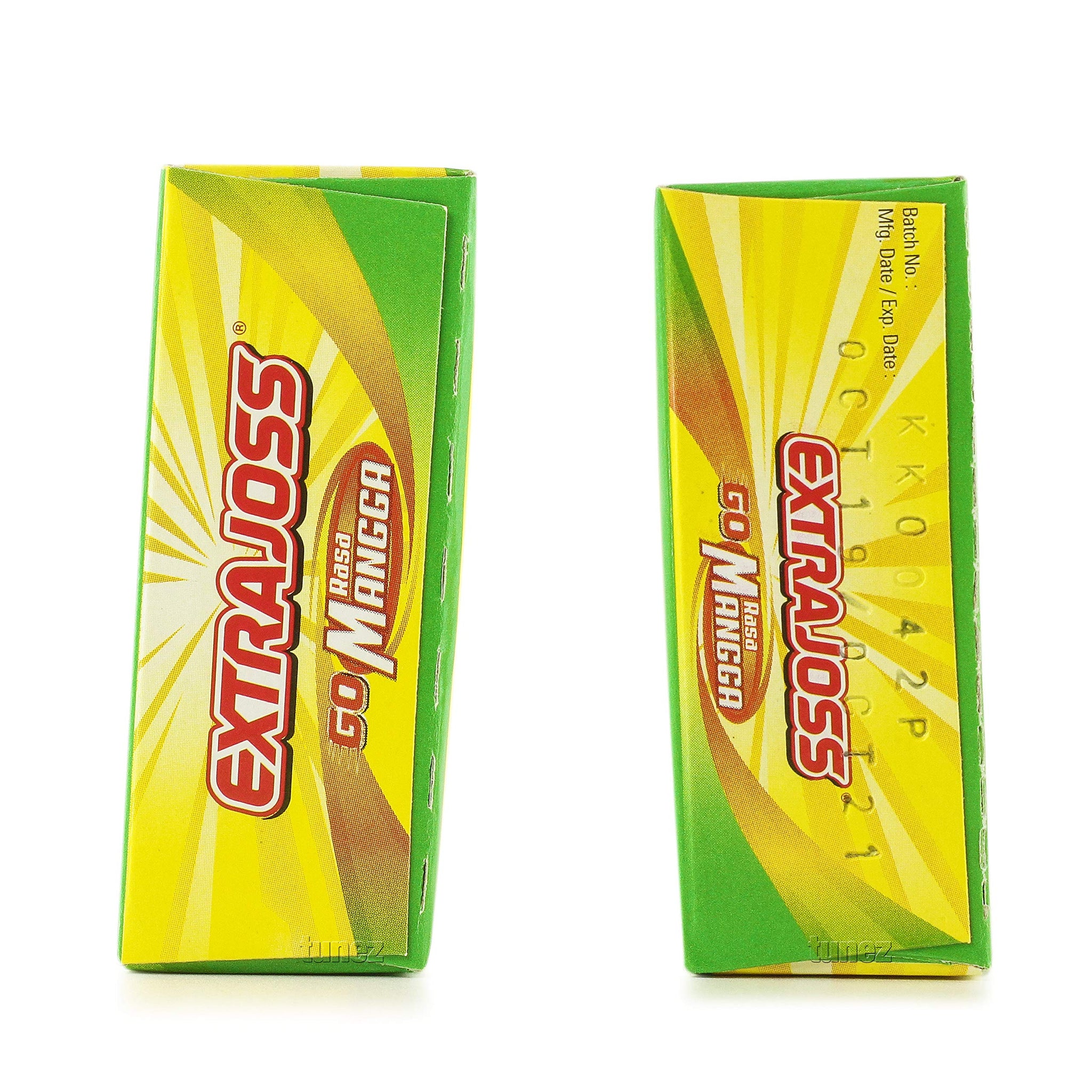 Extra Joss Active Energy Drink Powder Ginseng Grape Mango Flavour Halal Drink Minuman Quick Energy Boost (Total 30 Sachet) (Mango)