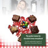 Valley Fudge, Chocolate Lover’s Gift Box, Fresh Artisan Fudge, Real Butter, Bulk Gourmet Candy, Individually Wrapped, Birthday, Thank You