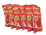 Vitner's Sizzlin' Hot Cheese Crunchy Nuggets 6 Pack 1.05 oz Bags A Chicago Original