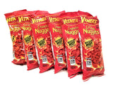 Vitner's Sizzlin' Hot Cheese Crunchy Nuggets 6 Pack 1.05 oz Bags A Chicago Original