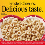 Frosted Cheerios, Heart Healthy Cereal, Large Size, 13.5 oz