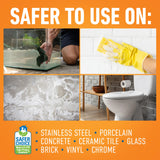 CLR Brands Calcium, Lime & Rust Remover with Cling, 22 oz. Spray Bottle, Adheres to Hard-to-Reach Surfaces, Blasts Calcium, Dissolves Lime Deposits