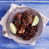 The Spice Lab Island Jerk Seasoning - All Purpose Jamaican Jerk Chicken Blend for Chicken Liver, Ground Pork & Seafood - 4 oz Shaker Jar - Kosher