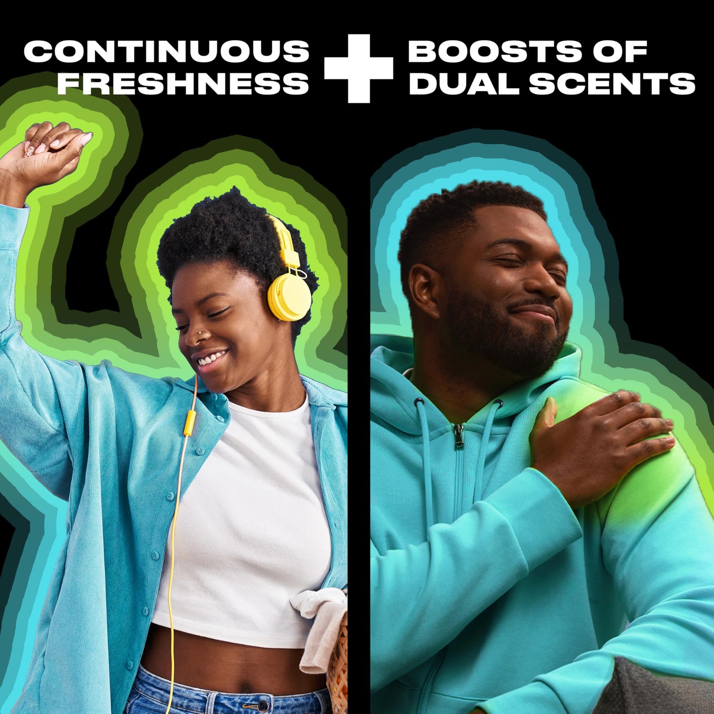 Downy Unstopables Fusions Scent Duos Laundry Scent Booster Beads, Twilight and Jasmine Scent, 10.7 OZ, 24hr non-stop freshness with 2 in 1 dual scent