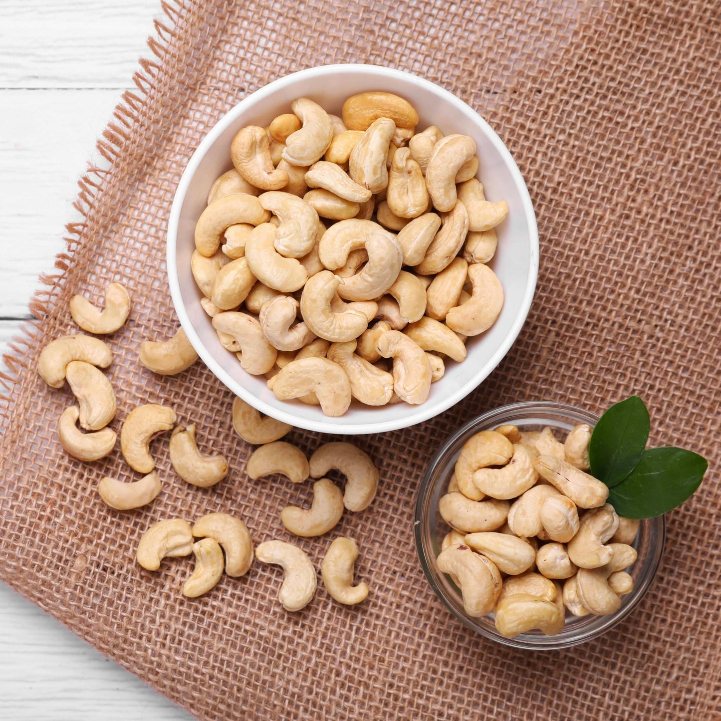 Yupik Roasted Unsalted Cashews, Butts, 2.2 lb (35.2 oz), Gluten-Free, Kosher, Vegan, Broken Nuts, Crunchy Cashew Pieces, No Added Salt, Lightly