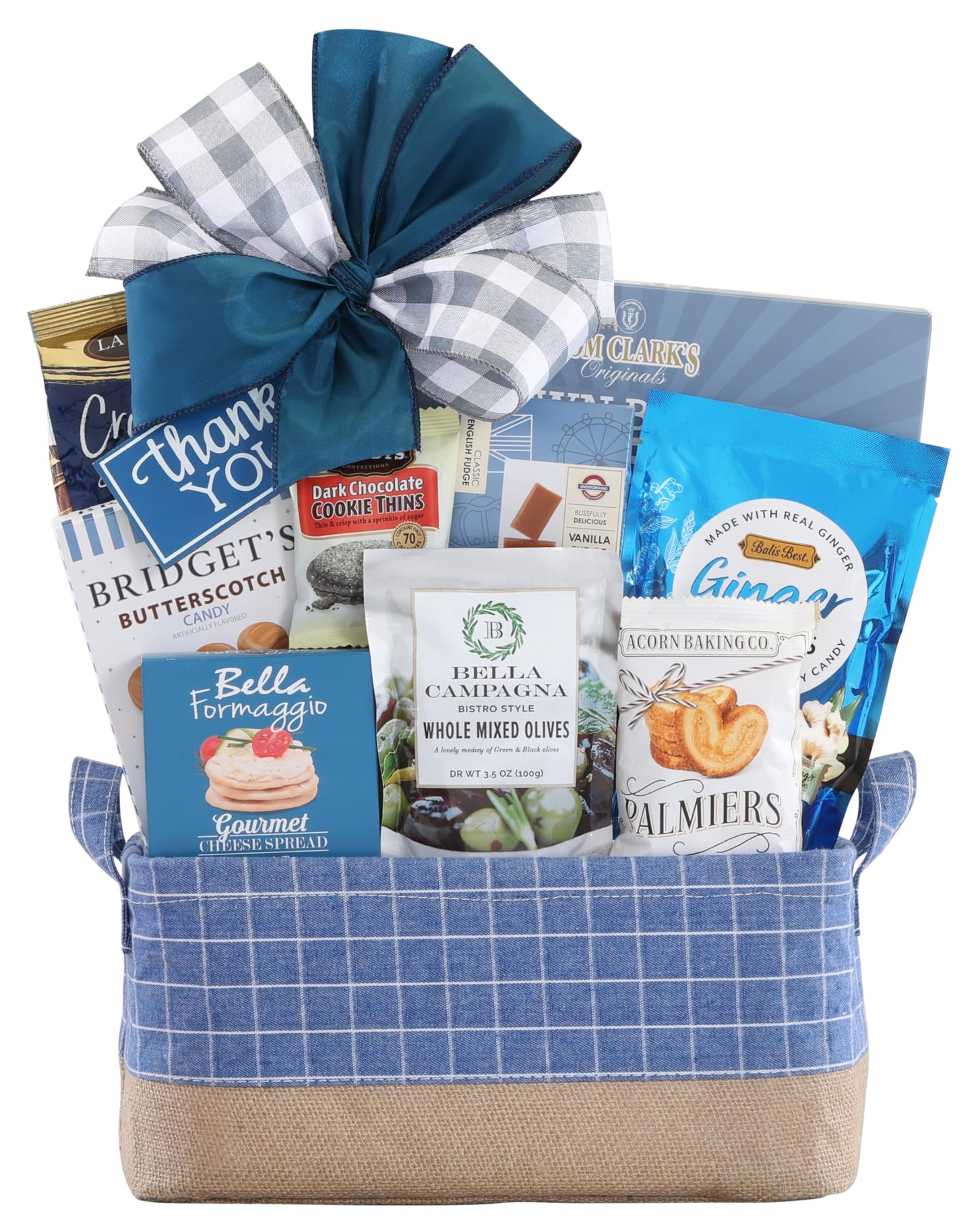 Thanks a Million Appreciation Gourmet Gift Basket by Wine Country Gift Baskets