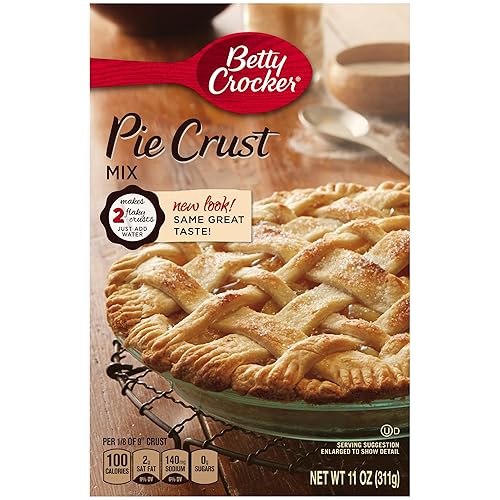 Betty Crocker Pie Crust Mix, 11 Ounce