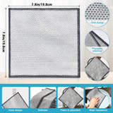 Rconisi Nano Stain Remover Dishcloth - Non-Abrasive, Non-Sticky, Multi-Purpose for Kitchen/Bathroom/Outdoor Use | High-Density Polyester for Powerful