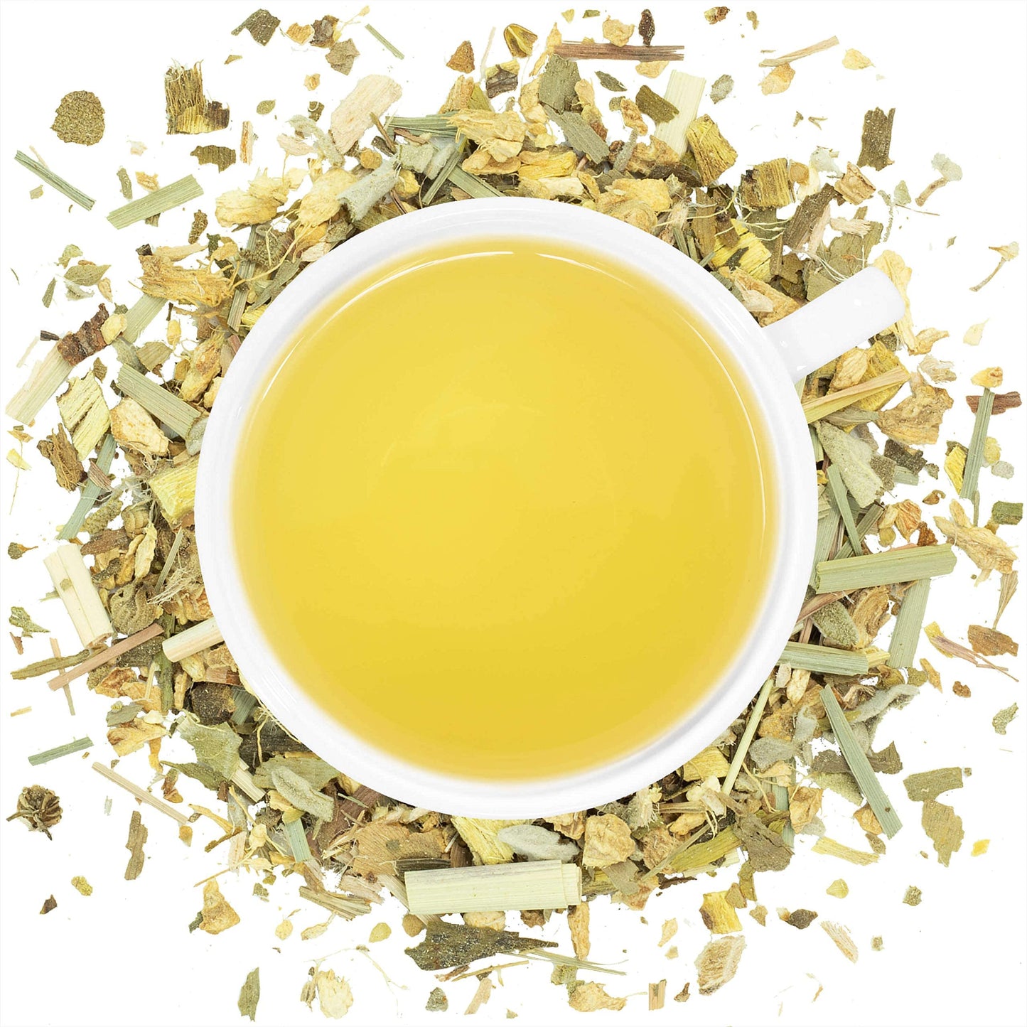 Organic Lung Health Loose Leaf Tea - 2oz Bag (Approx. 30 Servings) | Full Leaf Tea Co.