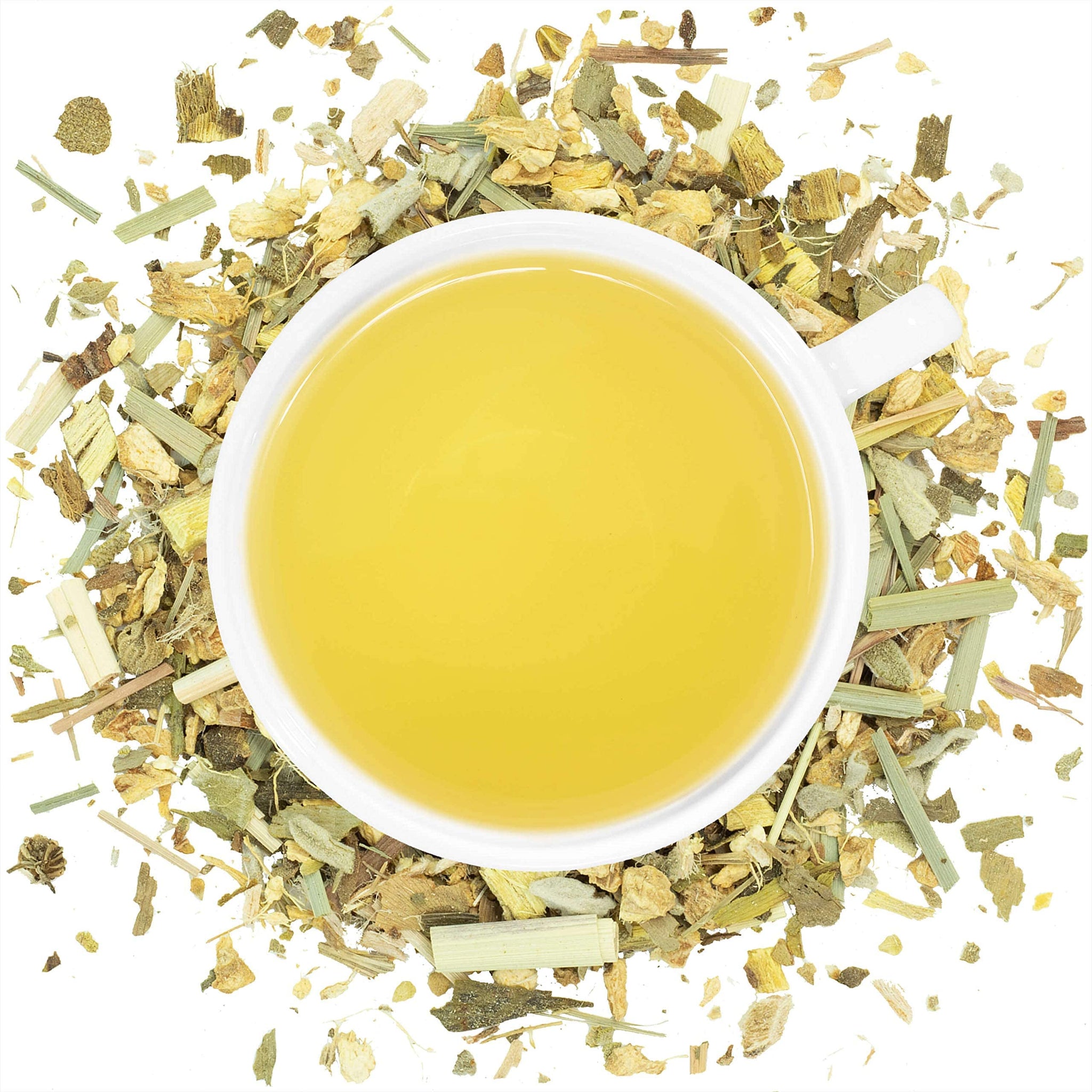 Organic Lung Health Loose Leaf Tea - 2oz Bag (Approx. 30 Servings) | Full Leaf Tea Co.