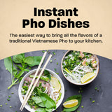 Massel Pho Bouillon Cubes/Instant Pho Soup Base | 6 Pack (60 Cubes) | Asian Instant Soup Base | Plant Based Broth, Gluten & Dairy Free, Vegan
