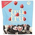 Tru Fru, Frozen Raspberries White And Dark Chocolate, 8 Ounce