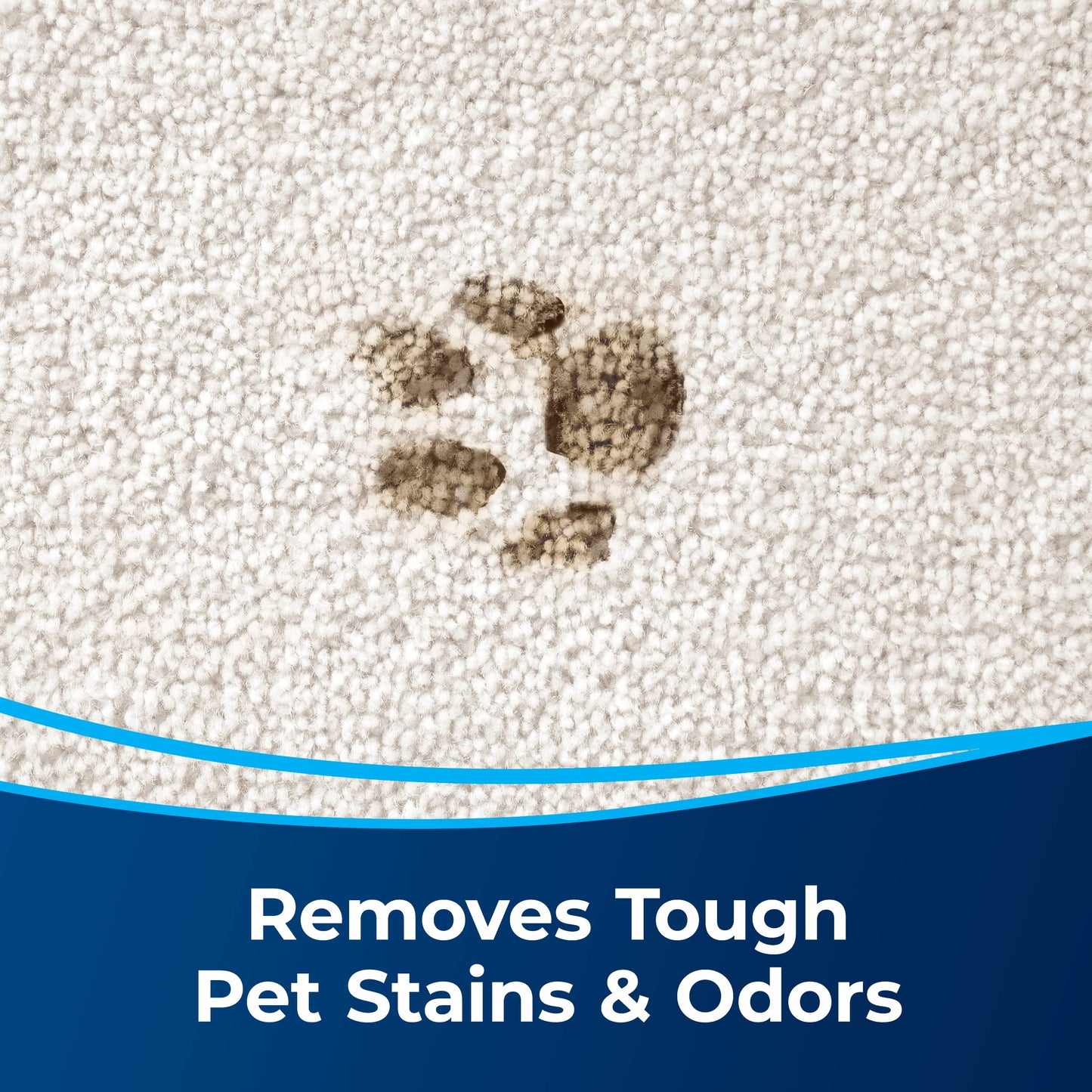 BISSELL Spotlifter Pet Carpet and Upholstery Cleaner with Brush Head - 4 Pack, 93523